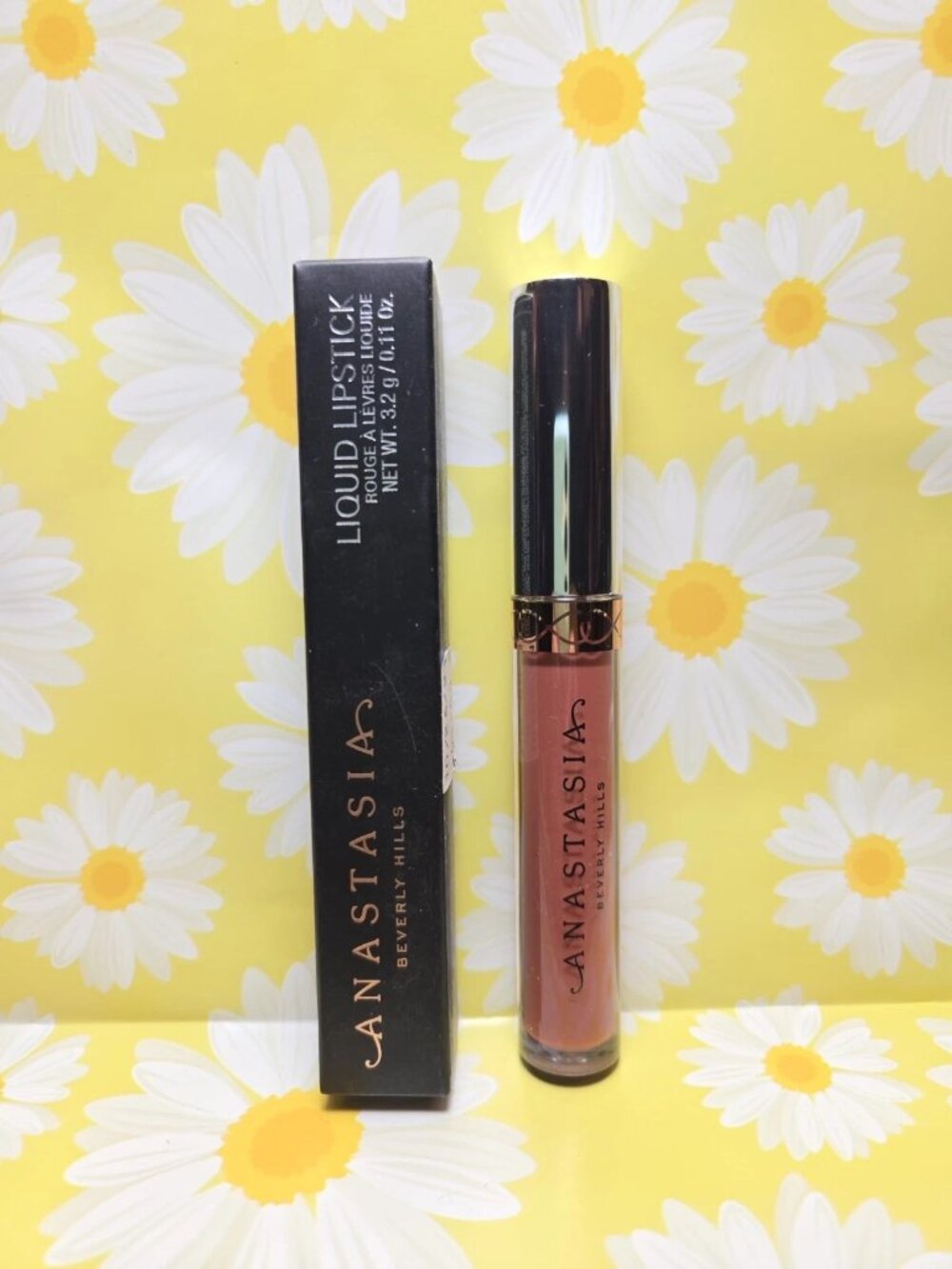 ABH Anastasia Beverly Hills Liquid Lipstick ASHTON Full Size .11 oz Read Descr